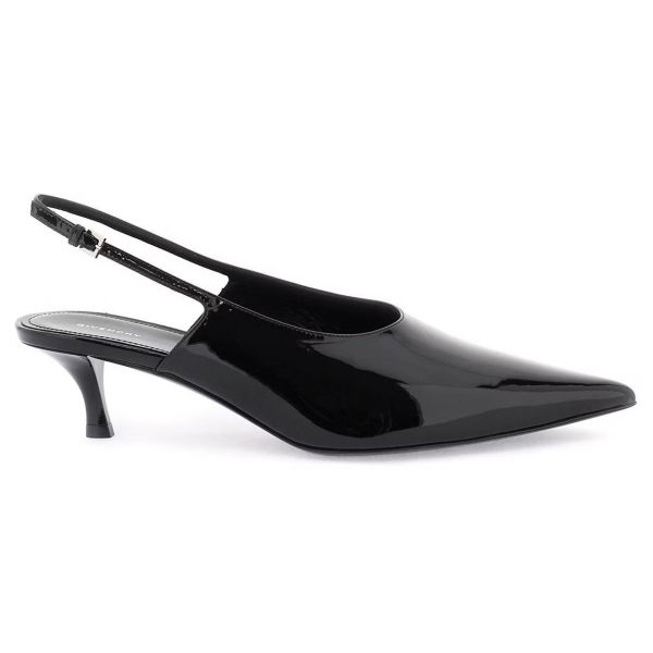 Givenchy - Black Slingback Pumps - Givenchy Exclusive Luxury Collection