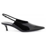 Givenchy - Black Slingback Pumps - Givenchy Exclusive Luxury Collection