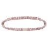 by Dariia Day - Fascia in Seta - Rosa Cipria - Fashion - New Collection - Seta Gelso - Fascia di Seta Artigianale - Luxury