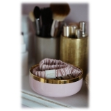 by Dariia Day - Silk Headband - Blush Pink - Fashion - New Collection - Mulberry Silk - Artisan Silk Headband - Luxury