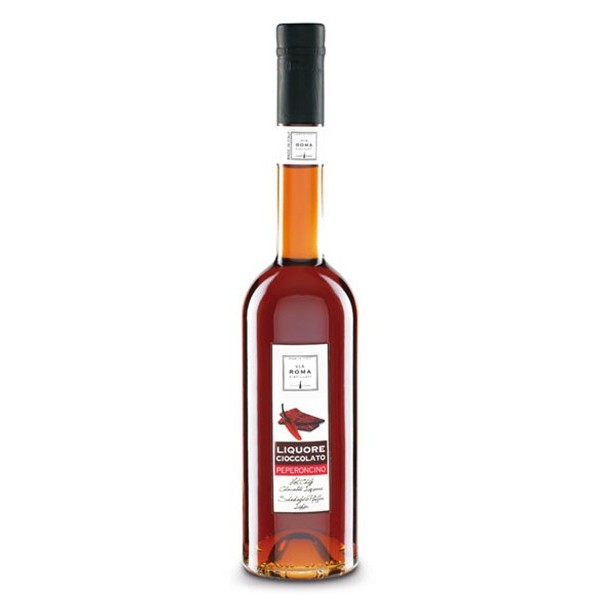 Zanin 1895 - Via Roma - Chocolate and Chilli Liqueur - 25 % vol ...