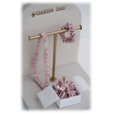 by Dariia Day - Silk Headband and Scrunchie Set - Blush Pink - Fashion - Mulberry Silk - Silk Headband and Scrunchie - Luxury