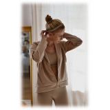 by Dariia Day - Fascia in Seta e Scrunchie Set - French Beige - Fashion - Seta Gelso - Fascia e Scrunchie di Seta - Luxury