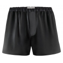 by Dariia Day - Silk Boxers - Midnight Black - Fashion - New Collection - Mulberry Silk - Artisan Silk Boxers - Luxury