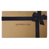 by Dariia Day - Silk Boxers - Powder White - Fashion - New Collection - Mulberry Silk - Artisan Silk Boxers - Luxury