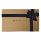 by Dariia Day - Boxer in Seta - Grigio Argento - Fashion - New Collection - Seta Gelso - Boxer di Seta Artigianale - Luxury