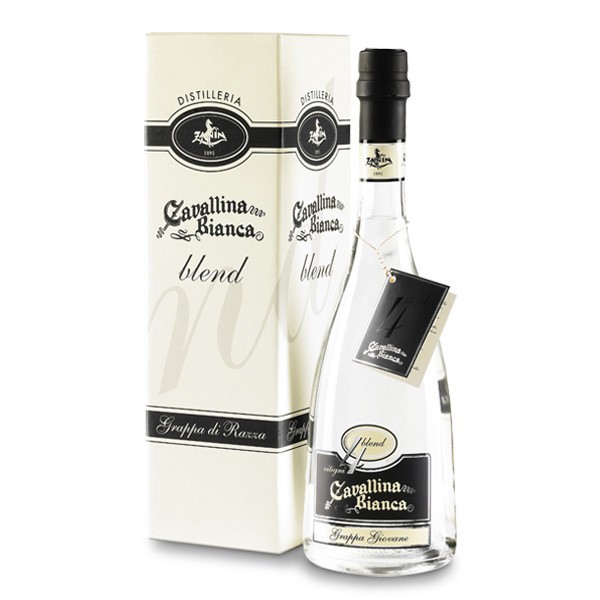 Zanin 1895 - Cavallina Bianca - Grappa Blend 4 - Young Grappa - 41,5 % vol. - Distillates - Spirit of Excellence