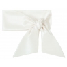 by Dariia Day - Sciarpa Lunga in Seta - Bianco Plovere - Fashion - New Collection - Seta Gelso - Sciarpa Artigianale - Luxury