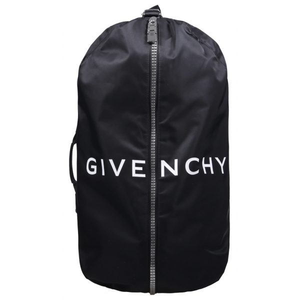 Givenchy - Black Logo Print Backpack - Givenchy Exclusive Luxury Collection