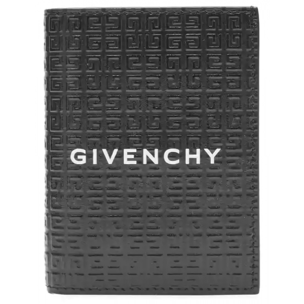 Givenchy - Black Card Holder 6cc - Givenchy Exclusive Luxury Collection