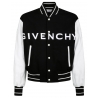 Givenchy - Giubbotto Bomber Bianco e Nero - Givenchy Exclusive Luxury Collection