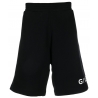 Givenchy - Logo-Print Jersey Bermuda Shorts - Givenchy Exclusive Luxury Collection