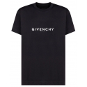 Givenchy - T-Shirt Oversize Nera Rovesciata - Givenchy Exclusive Luxury Collection