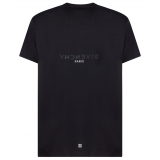 Givenchy - T-Shirt Oversize Nera Rovesciata - Givenchy Exclusive Luxury Collection