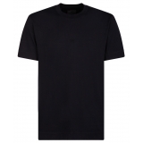 Givenchy - T-Shirt in Cotone Ricamata 4G - Givenchy Exclusive Luxury Collection