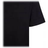 Givenchy - T-Shirt in Cotone Ricamata 4G - Givenchy Exclusive Luxury Collection