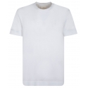 Givenchy - T-Shirt in Cotone Ricamata 4G - Givenchy Exclusive Luxury Collection