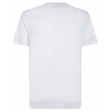 Givenchy - T-Shirt in Cotone Ricamata 4G - Givenchy Exclusive Luxury Collection