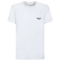 Givenchy - T-Shirt con Stampa Logo Bianco - Givenchy Exclusive Luxury Collection