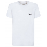 Givenchy - T-Shirt con Stampa Logo Bianco - Givenchy Exclusive Luxury Collection