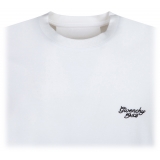 Givenchy - T-Shirt con Stampa Logo Bianco - Givenchy Exclusive Luxury Collection