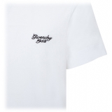 Givenchy - T-Shirt con Stampa Logo Bianco - Givenchy Exclusive Luxury Collection