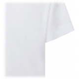 Givenchy - T-Shirt in Cotone con Stampa Logo - Givenchy Exclusive Luxury Collection