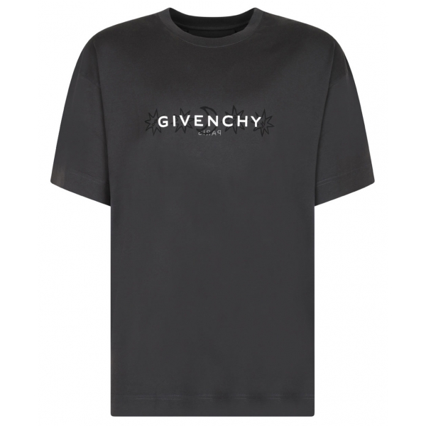 Givenchy - Maglietta Palissandro Nero - Givenchy Exclusive Luxury Collection