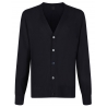 Givenchy - Black Long Sleeved Cardigan - Givenchy Exclusive Luxury Collection