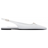 Dolce & Gabbana - Scarpe Slingback Bianche - Dolce & Gabbana Exclusive Luxury Collection