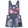 Givenchy - Cartoon-Patch Denim Dungaree - Givenchy Exclusive Luxury Collection