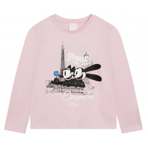 Givenchy - T-Shirt in Cotone con Stampa a Fumetti - Givenchy Exclusive Luxury Collection