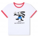 Givenchy - T-Shirt Bianca a Maniche Corte per Bambini - Givenchy Exclusive Luxury Collection