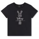 Givenchy - T-Shirt a Maniche Corte per Bambini in Nero - Givenchy Exclusive Luxury Collection