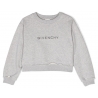 Givenchy - Felpa Grigia per Bambini - Givenchy Exclusive Luxury Collection