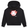 Givenchy - Felpa con Cappuccio per Bambini in Nero - Givenchy Exclusive Luxury Collection
