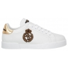 Dolce & Gabbana - Sneakers Bianco e Oro - Dolce & Gabbana Exclusive Luxury Collection