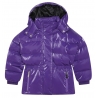 Givenchy - Kids Puffer Jacket in Violet - Givenchy Exclusive Luxury Collection