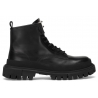 Dolce & Gabbana - Stivaletti Alla Caviglia in Nero - Dolce & Gabbana Exclusive Luxury Collection