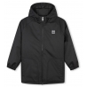Givenchy - Logo-Embroidered Hooded Coat in Black - Givenchy Exclusive Luxury Collection