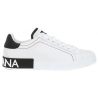 Dolce & Gabbana - Sneakers Bianche e Nero - Dolce & Gabbana Exclusive Luxury Collection