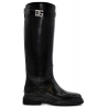 Dolce & Gabbana - Stivali Neri - Dolce & Gabbana Exclusive Luxury Collection