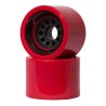 Inboard Technology - Kit Ruote Anteriori per Inboard M1 - Rosso - Skateboard Elettrico Premium - Miglior Skateboard al Mondo