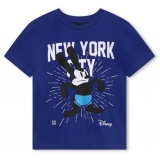 Givenchy - Kids Short Sleeve T-Shirt in Blue - Givenchy Exclusive Luxury Collection