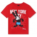 Givenchy - Kids Short Sleeve T-Shirt in Red - Givenchy Exclusive Luxury Collection