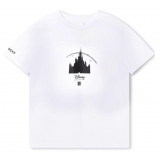 Givenchy - T-Shirt a Maniche Corte per Bambini in Bianco - Givenchy Exclusive Luxury Collection