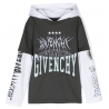 Givenchy - Kids Hoodie in Dark Grey - Givenchy Exclusive Luxury Collection