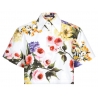 Dolce & Gabbana - White and Multicolor Shirt - Dolce & Gabbana Exclusive Luxury Collection