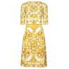 Dolce & Gabbana - Abito Giallo - Dolce & Gabbana Exclusive Luxury Collection