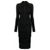 Dolce & Gabbana - Abito Midi Tubino Nero - Dolce & Gabbana Exclusive Luxury Collection